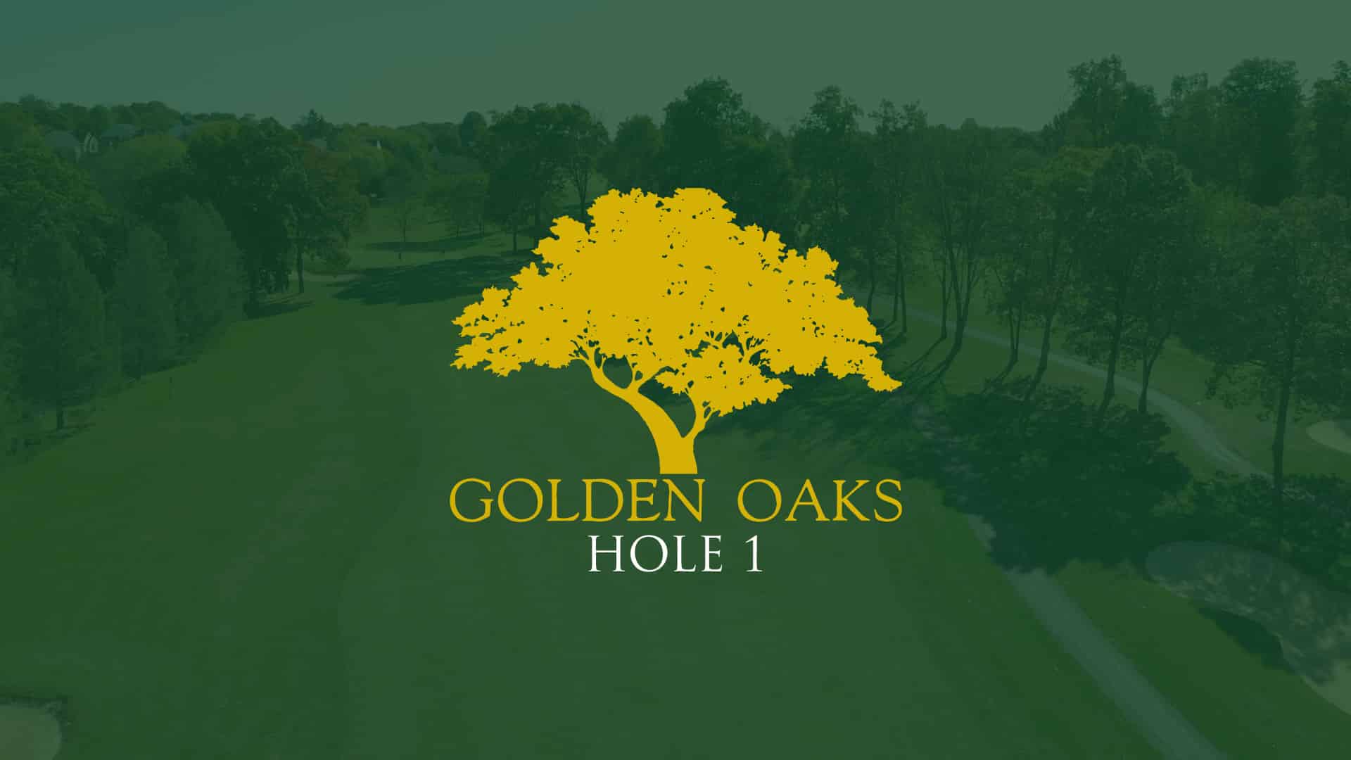 Hole 1 | Golden Oaks Golf Club