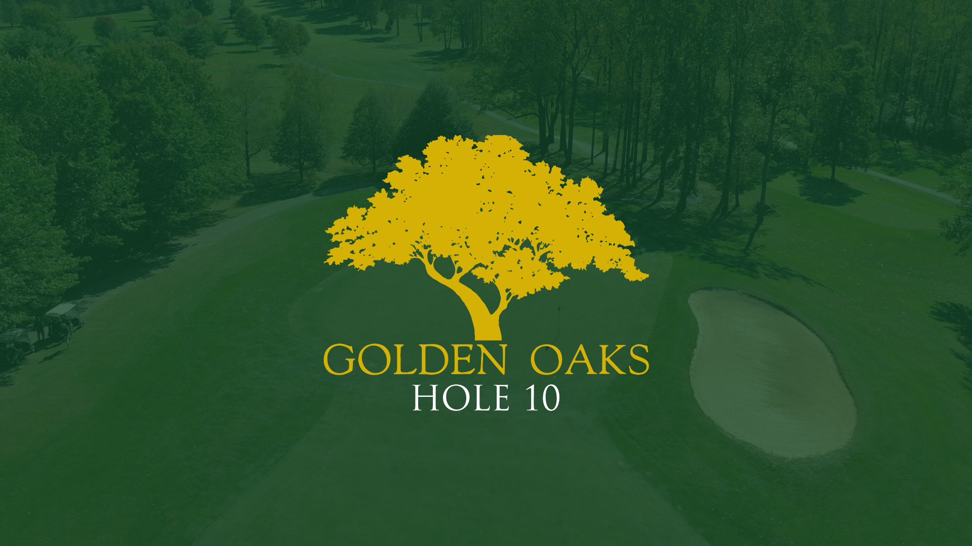 Hole 10 | Golden Oaks Golf Club