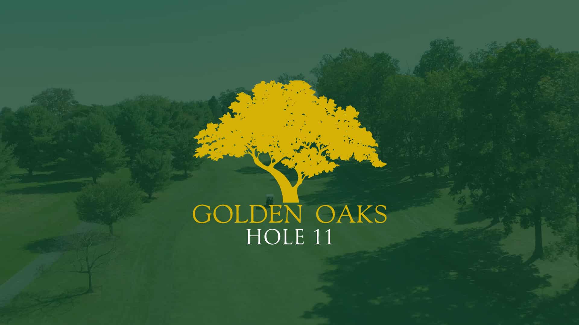 Hole 11 | Golden Oaks Golf Club