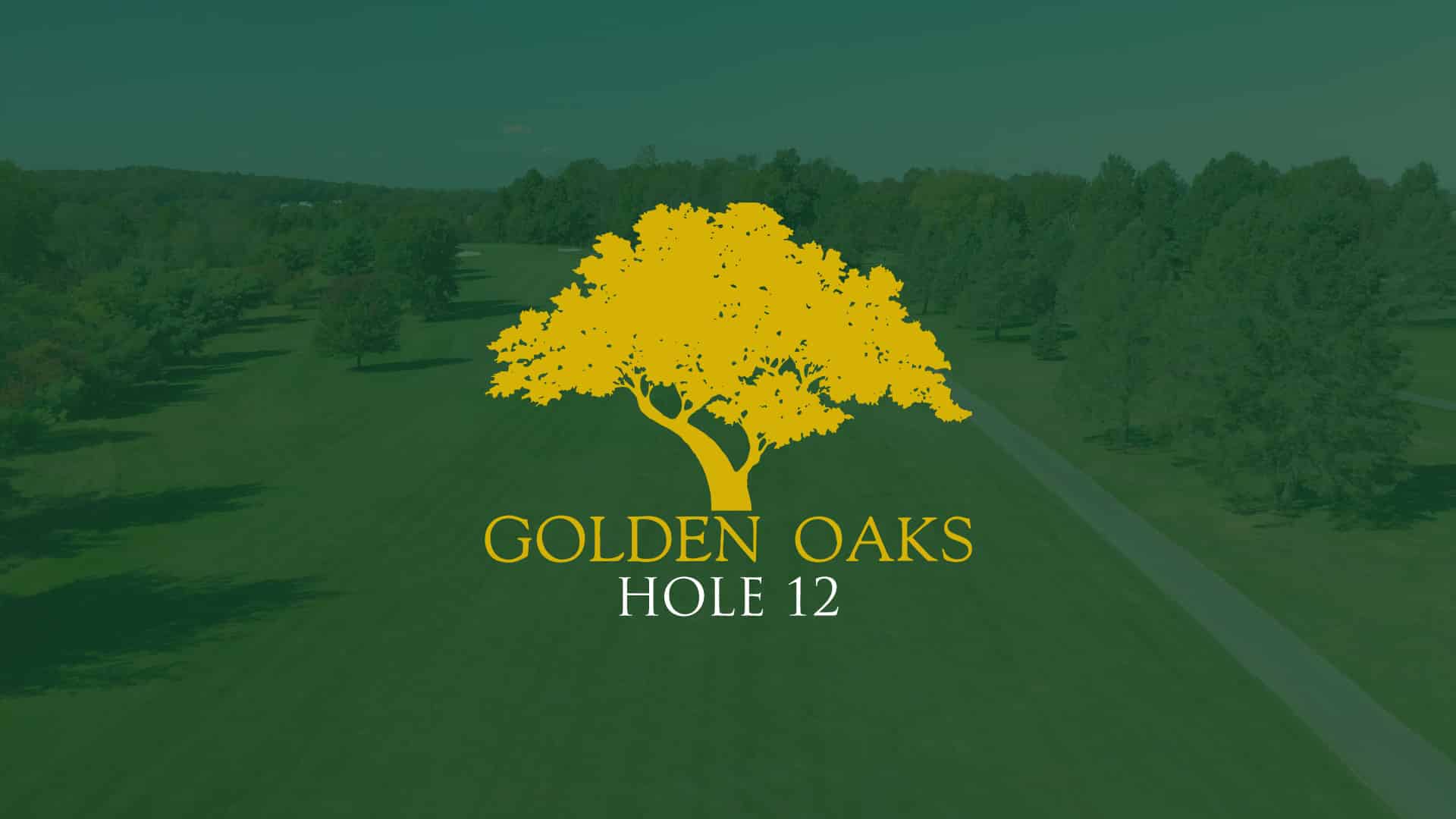 Hole 12 | Golden Oaks Golf Club