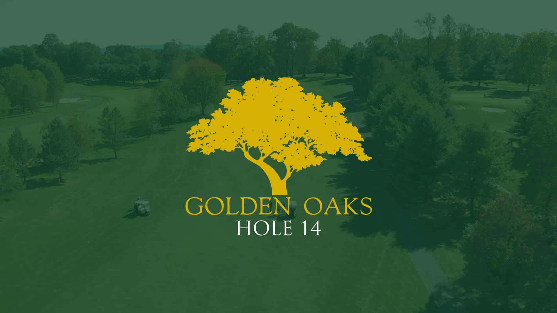 Hole 14 | Golden Oaks Golf Club