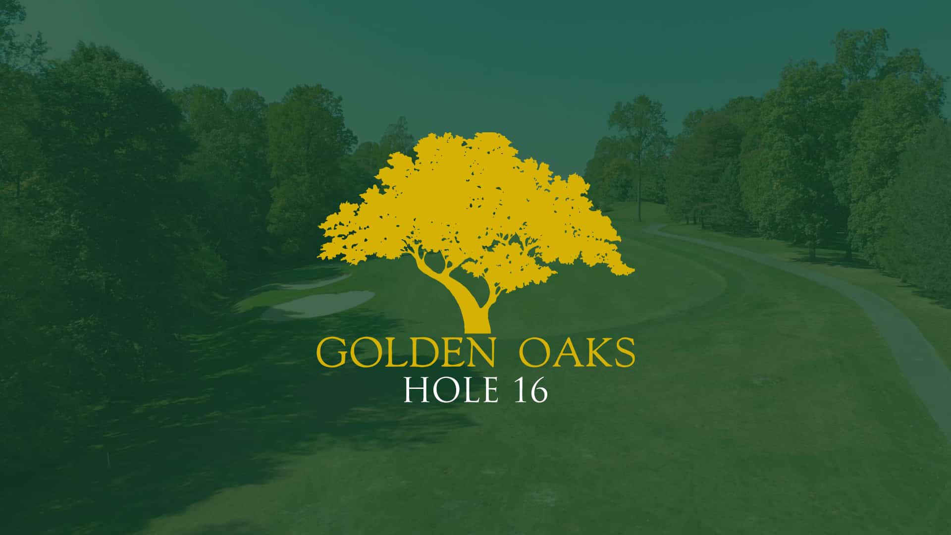Hole 16 | Golden Oaks Golf Club