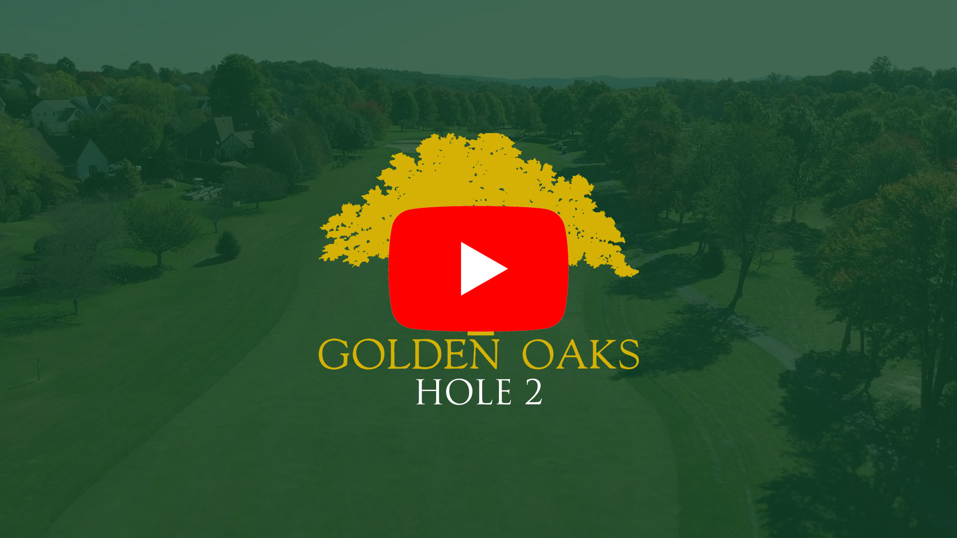 Hole 2 | Golden Oaks Golf Club