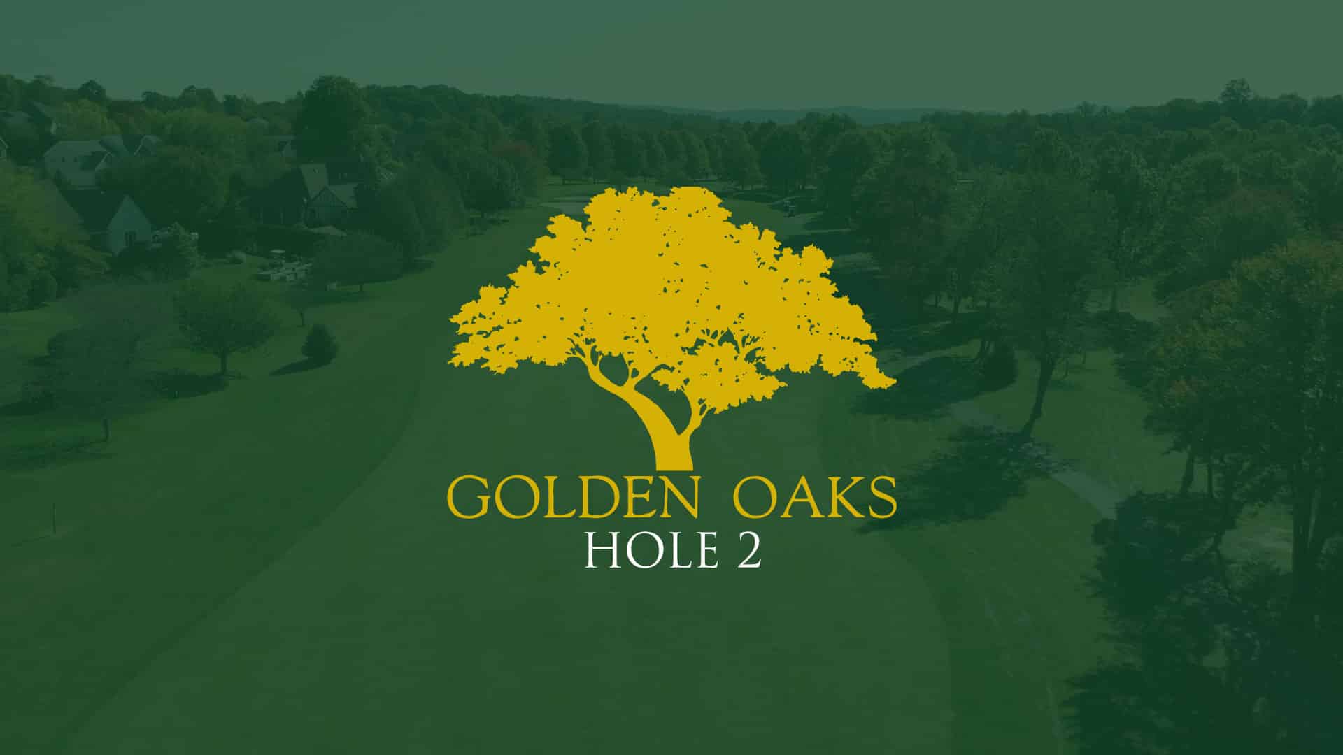 Hole 2 | Golden Oaks Golf Club