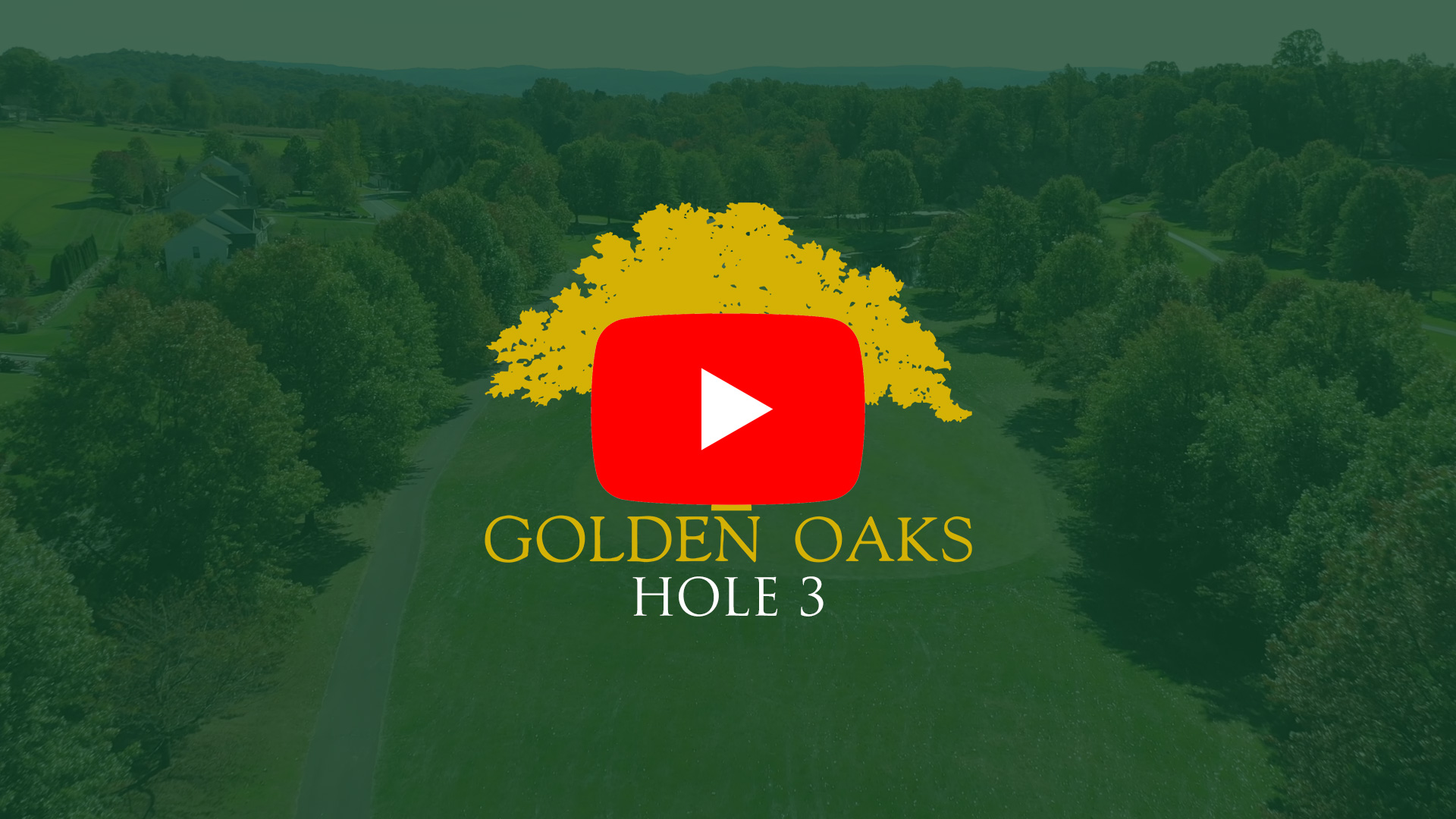 Hole 3 | Golden Oaks Golf Club