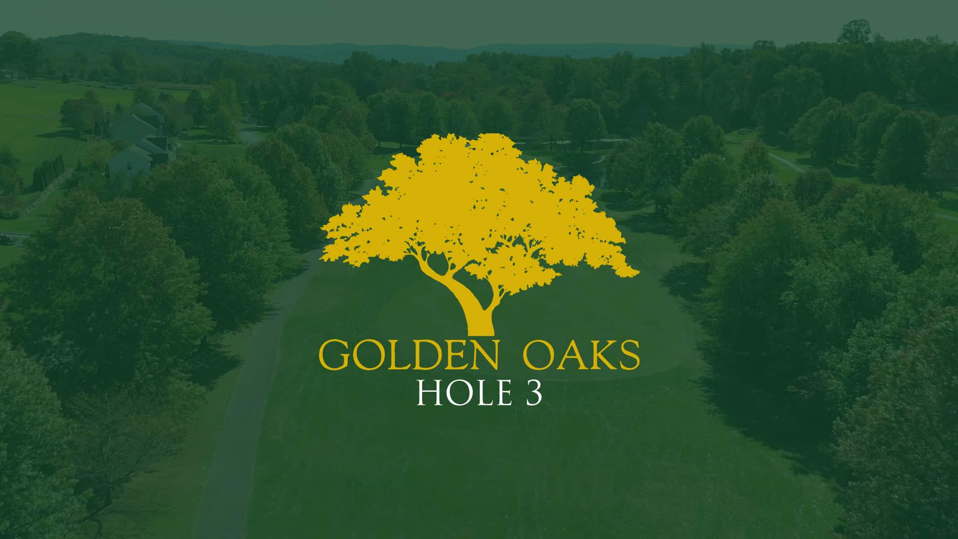 Hole 3 | Golden Oaks