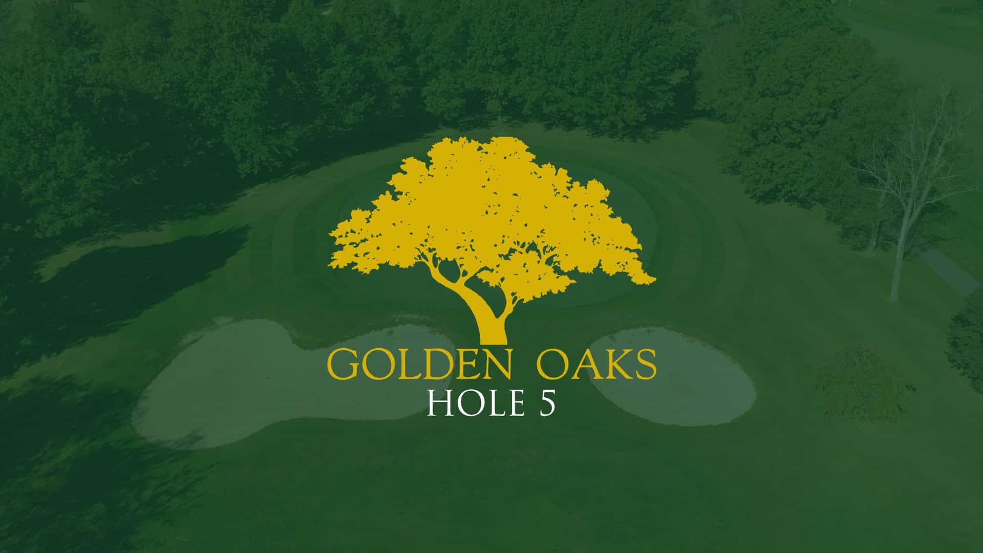 Hole 5 | Golden Oaks Golf Club