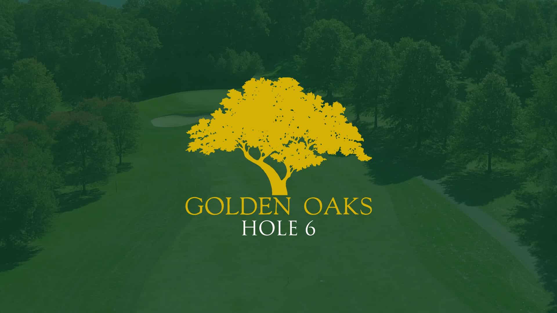 Hole 6 | Golden Oaks Golf Club