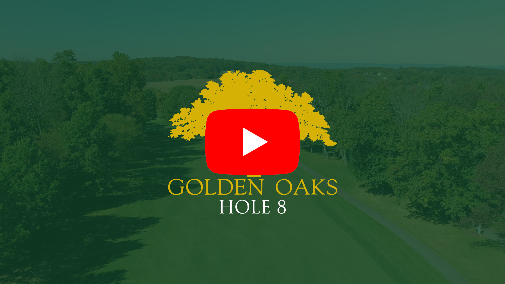 Hole 8 | Golden Oaks Golf Club