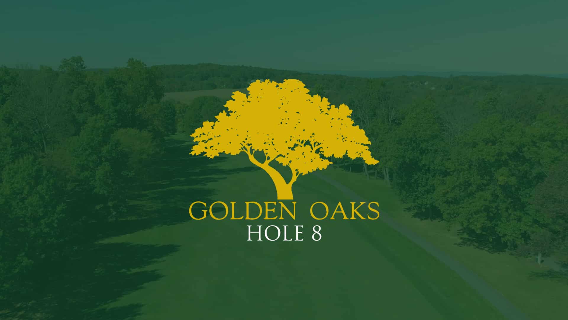 Hole 8 | Golden Oaks Golf Club