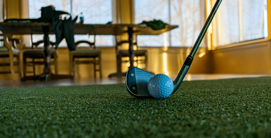 Golf Simulator | Golden Oaks