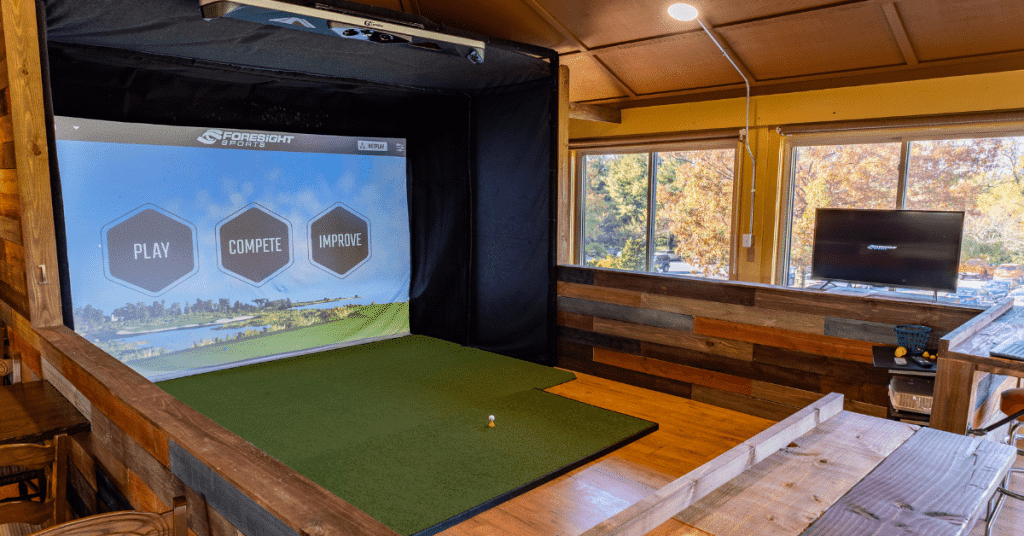 Indoor Golf Simulator