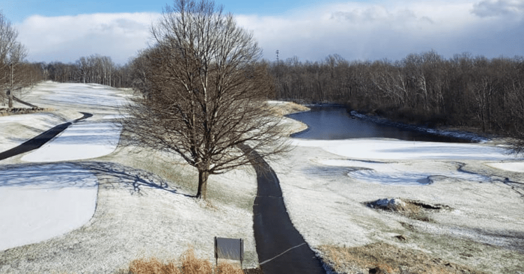 cold weather golf