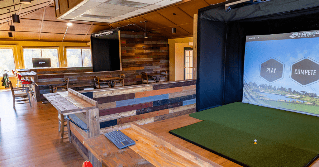 Golf Simulator Room
