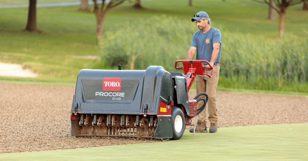 Golf Course Aeration Decoded