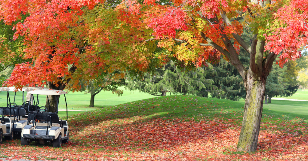 golf tips for fall