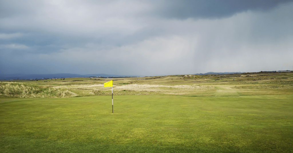 golf rain gear