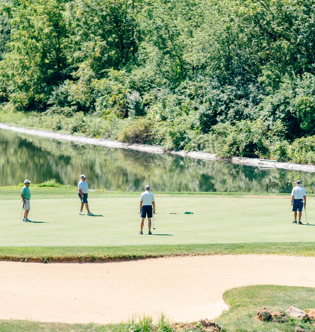 Golf Lessons at Golden Oaks