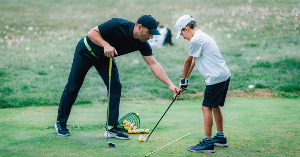 golf lessons