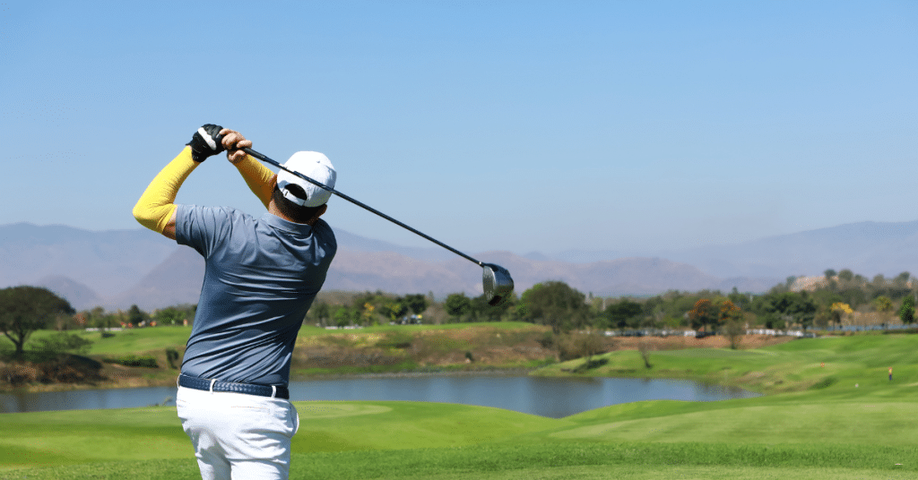 public golf course
