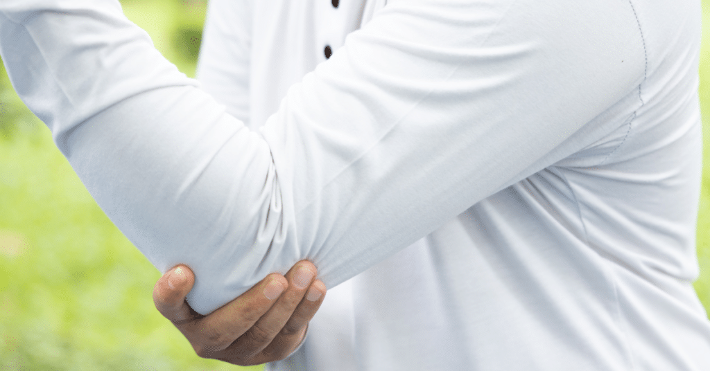 golfer's elbow