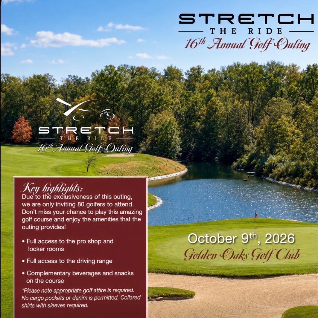 Stretch the Ride, 16th Annual Golf Outing